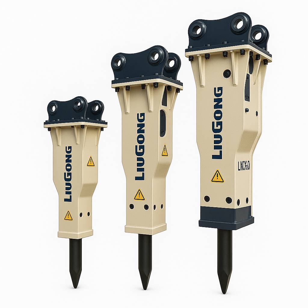 MARTILLOS HIDRÁULICOS